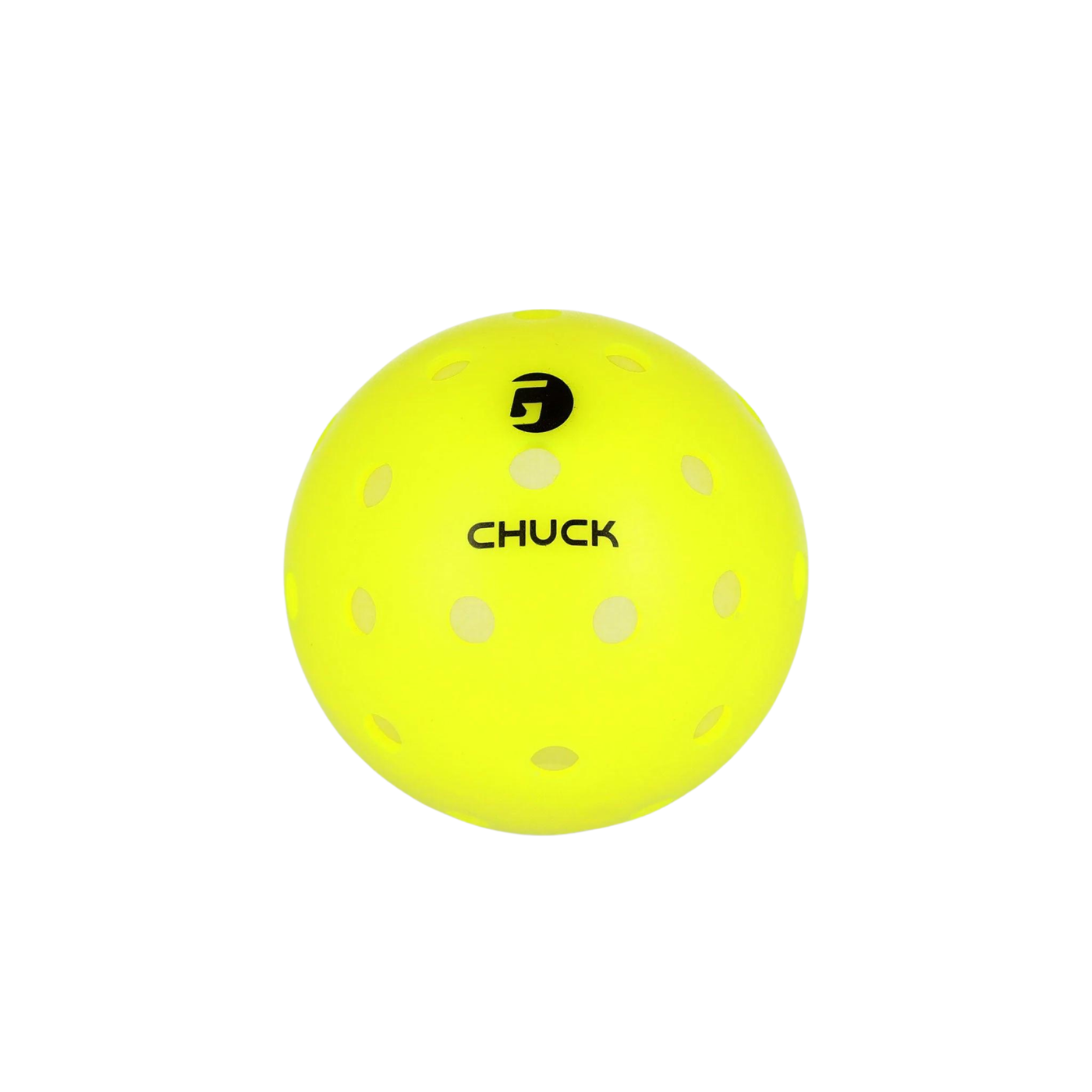 Gamma Chuck Outdoor Pickleball - Yellow (Single)