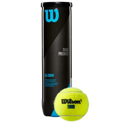 Wilson Tour Premier 4 Ball Can