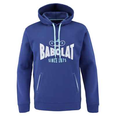 Babolat Exercise Men Hood Sweat 4000  - Estate Blue