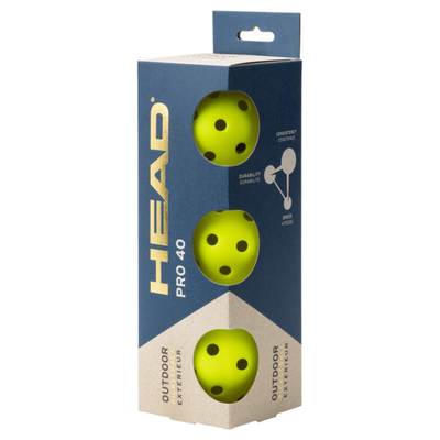 Head 3B Pro Pickleball 40 - 12 Units