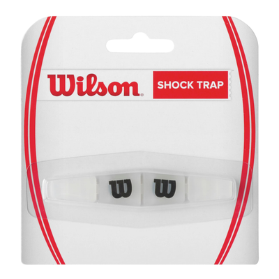 Wilson Shock Trap Clear with Black W