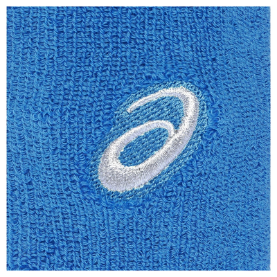 Asics Wrist Band Wide - Electric Blue