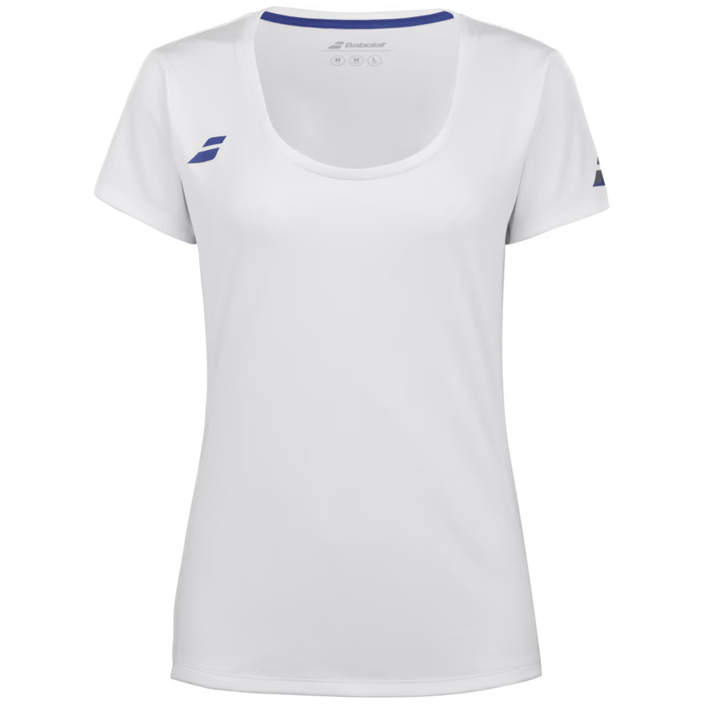 Babolat Play Cap Sleeve Women Top 1000 - White/White