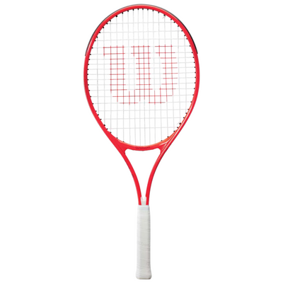 Wilson Roger Federer 25 Tennis Racquet - Red