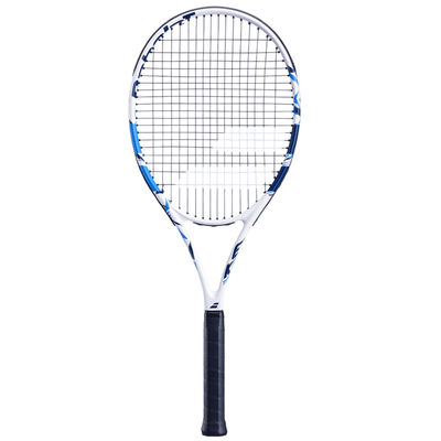 Babolat Evoke Team 2024 Tennis Racquet - White/Blue