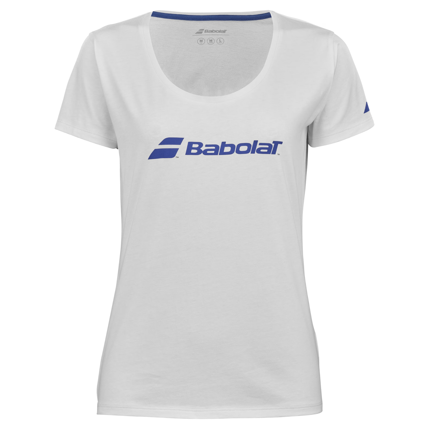 Babolat Exercise Women Tee 1000 - White/White