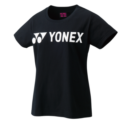 Yonex 2022 Women Practice Tennis  T-Shirt - Black