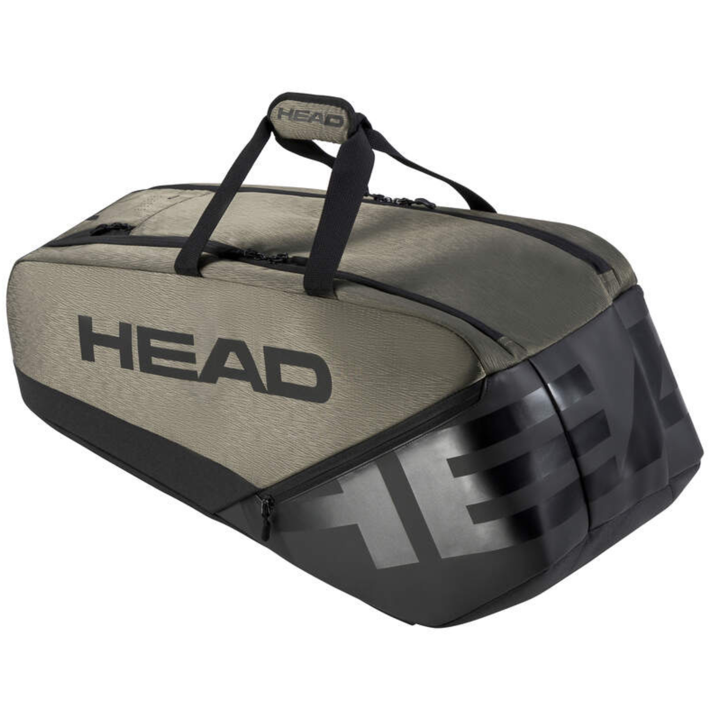 Head PRO X Racquet Bag Large Tennis Bag - Thyme/Black