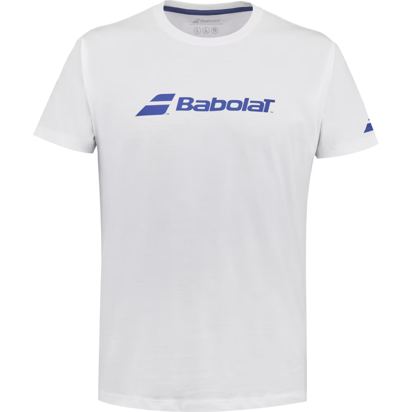 Babolat Exercise Men Tee 1000  - White/White