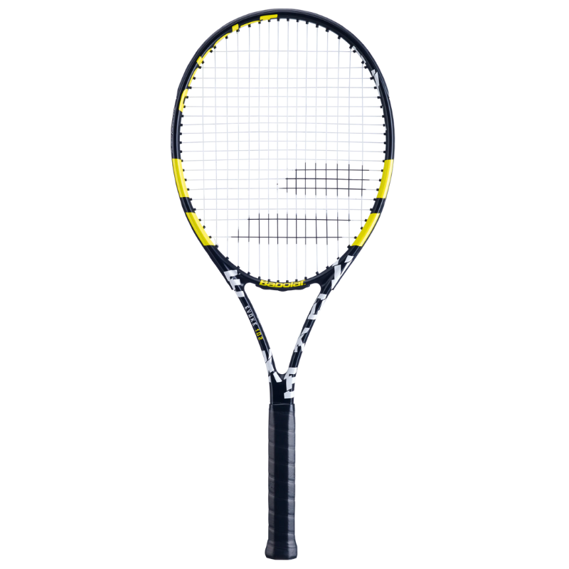 Babolat Evoke 102 2021 Tennis Racquet - Black/Yellow