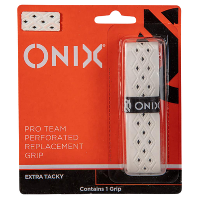ONIX Perforated Replacement Grip — White