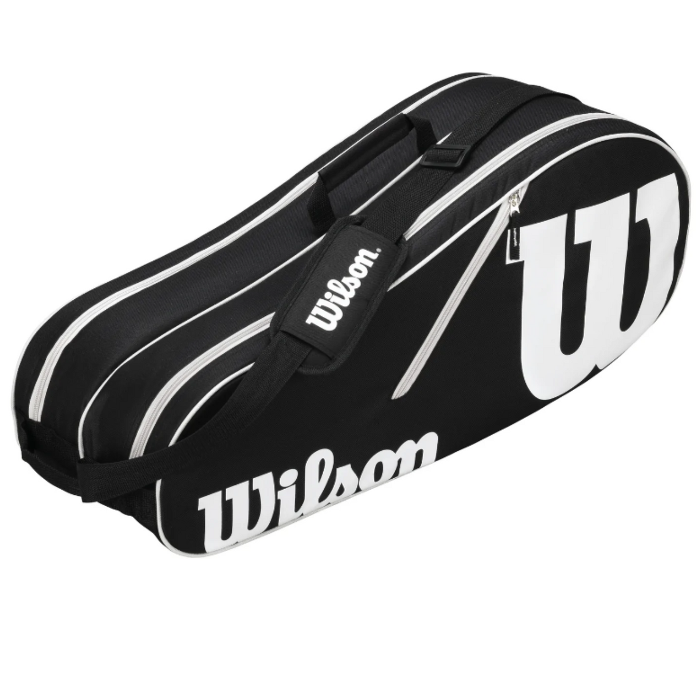 Wilson Advantage II Six Bag - Black/White
