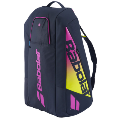 Babolat RH12 Pure Aero Rafa 12 Pack 2023 - Blue Yellow Pink