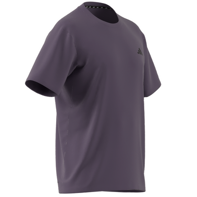Adidas Purple Train Essentials Stretch Training T-Shirt