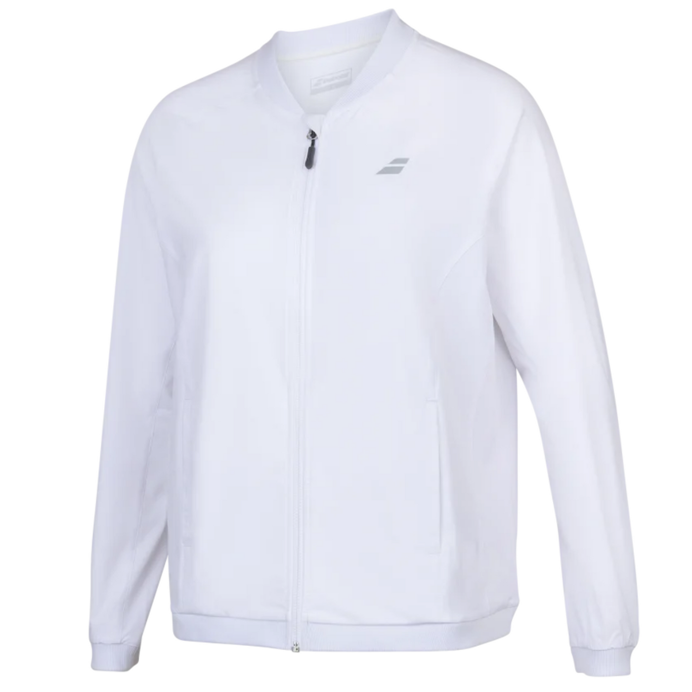 Babolat Play Women's Jacket - White/White