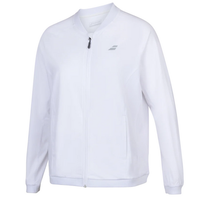 Babolat Play Women's Jacket - White/White