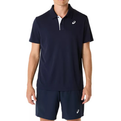 Asics Court Mens Polo - Midnight