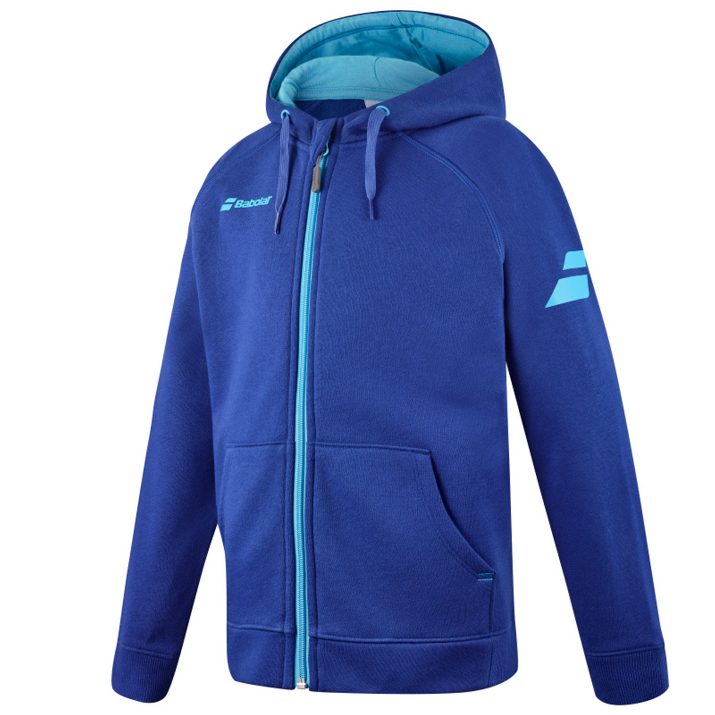 Babolat Exercise Junior Hood Jacket 4118 - Sodalite Blue