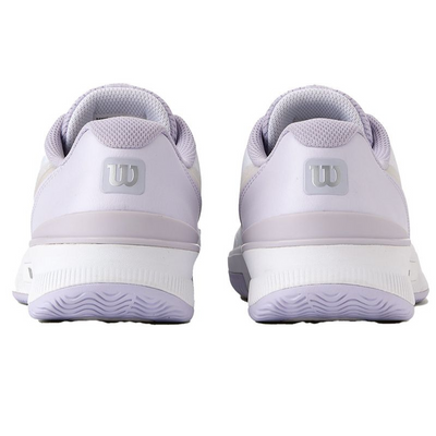 Wilson Intrigue Pro IW Womens Tennis Shoe - White/Lavender