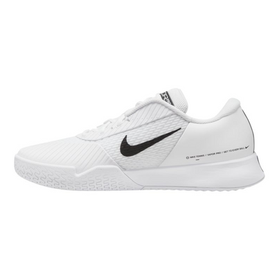 Nike Air Zoom Vapor Pro 2 HC White/White Men Tennis Shoes