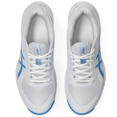 Asics Game FF Womens Tennis Shoes - White/Blue Coast