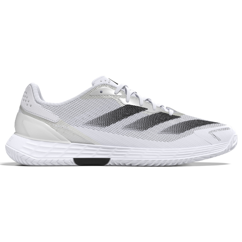 Adidas Performance Defiant Speed 2 Mens Tennis Shoes - Footwear White/Core Black/Grey One