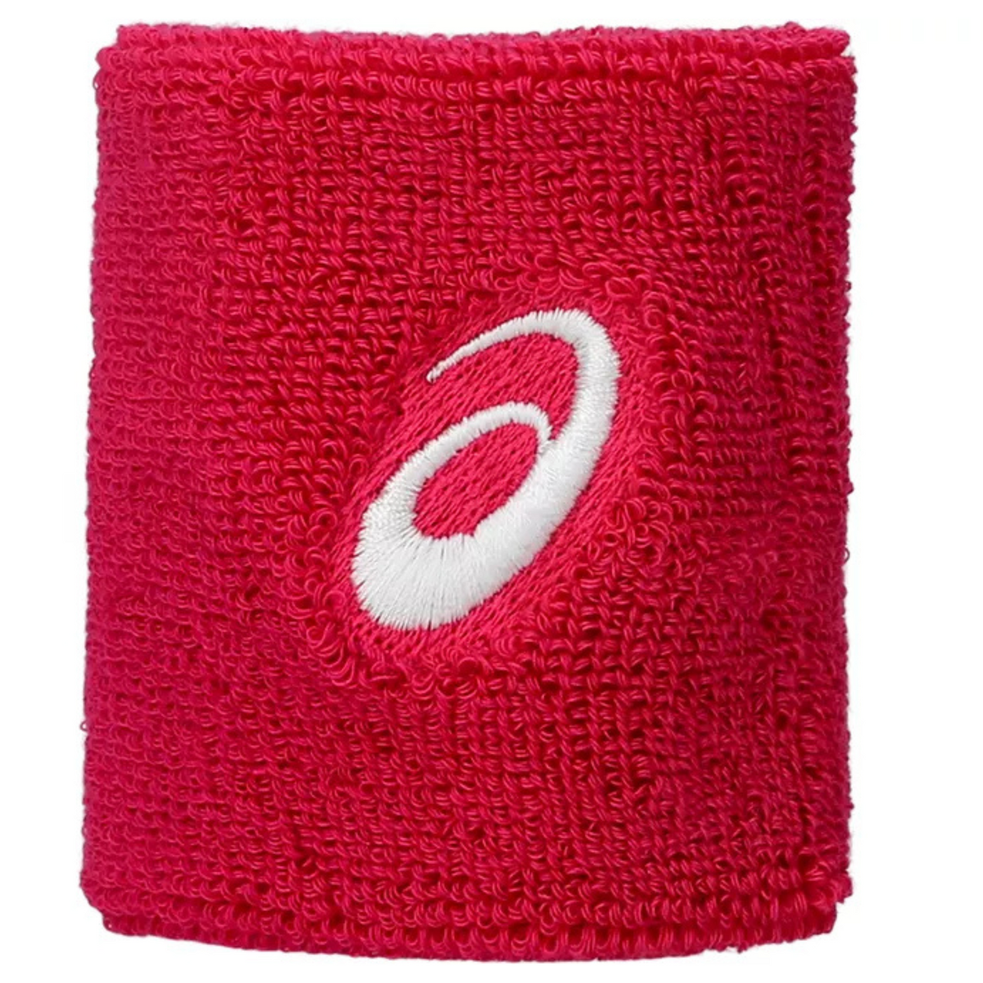 Asics Wrist Band Pair - Bright Rose