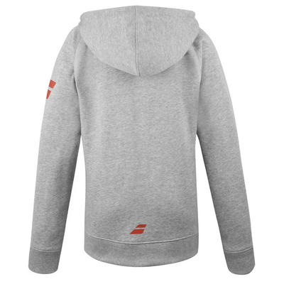 Babolat Exercise Junior Hood Jacket 3002 - High Rise Heather