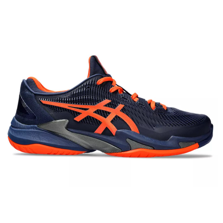 Asics Court FF Men Tennis Shoes Blue Expanse/Koi – TennisGear