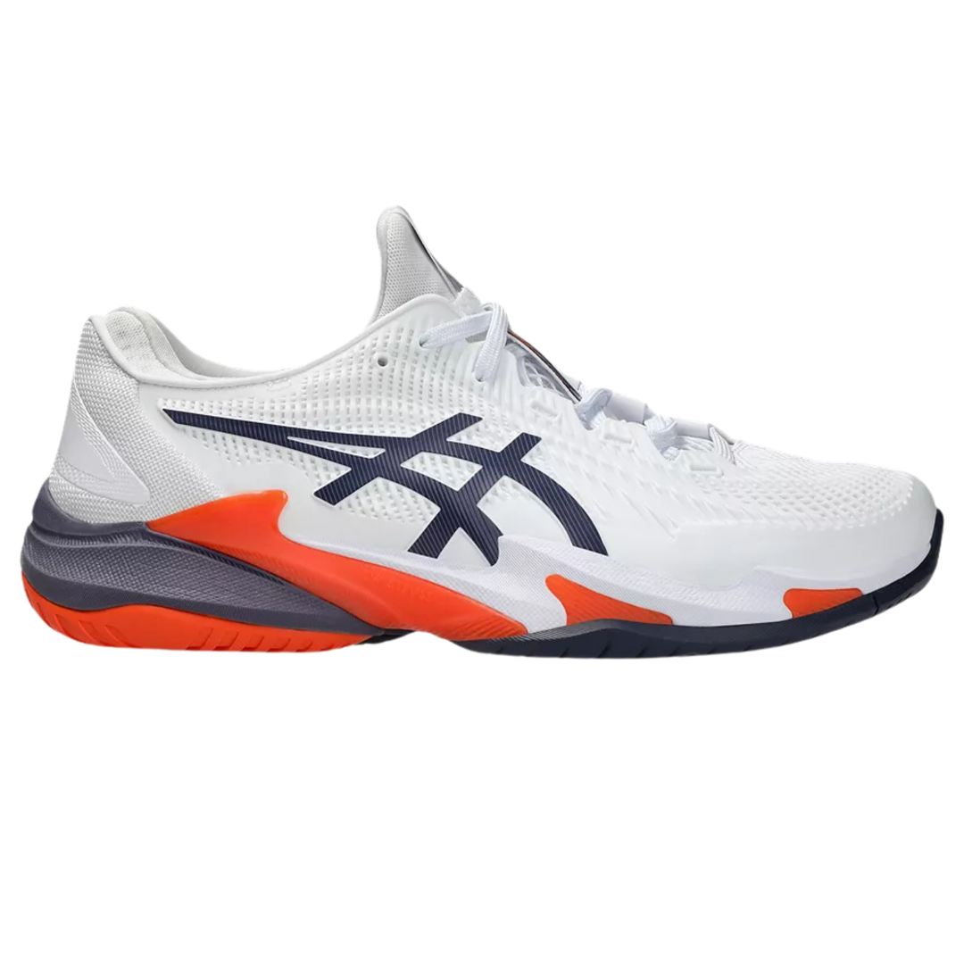 Asics Court FF Mens Tennis Shoes White/Greyish Purple