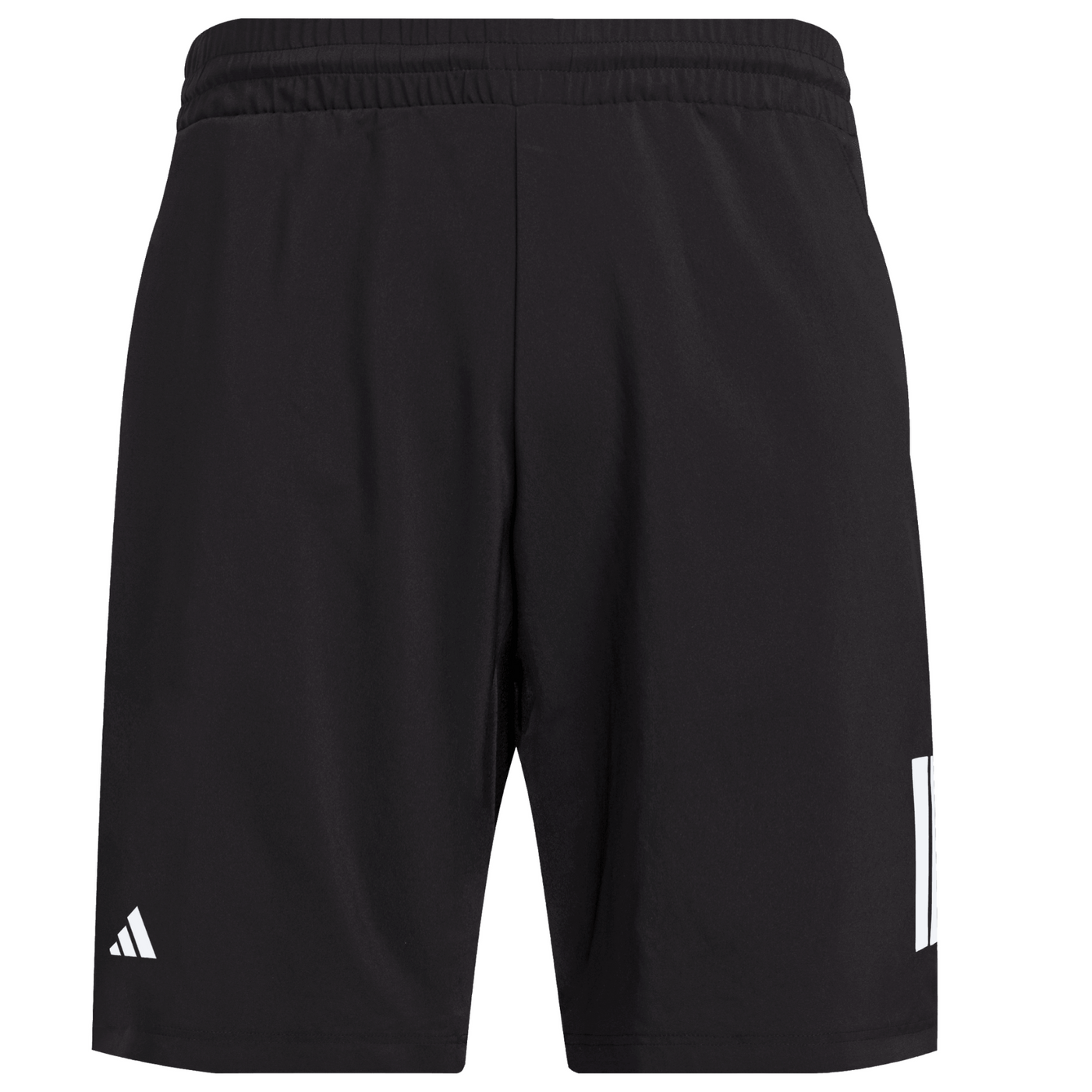 Adidas Club Tennis 3-Stripes Junior Tennis Shorts - Black
