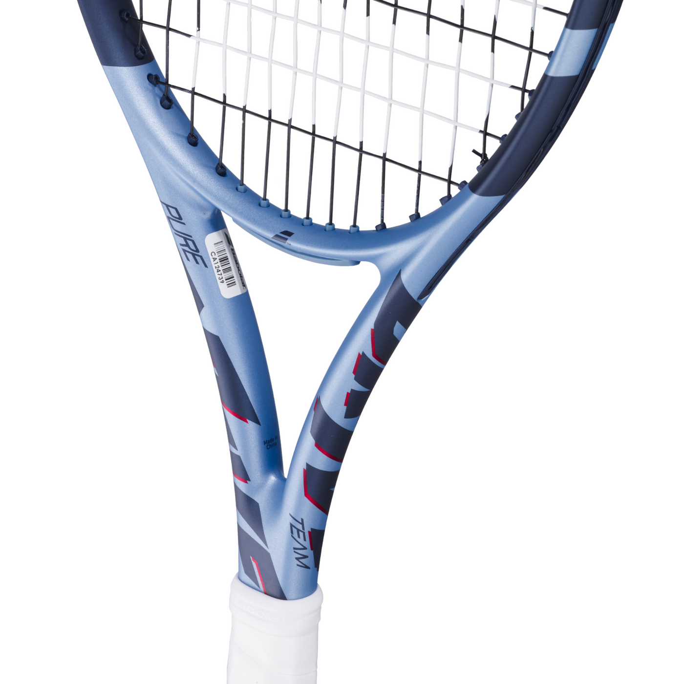 Babolat 2025 Pure Drive Team Gen 11 Strung Tennis Racquet - Blue/Blue