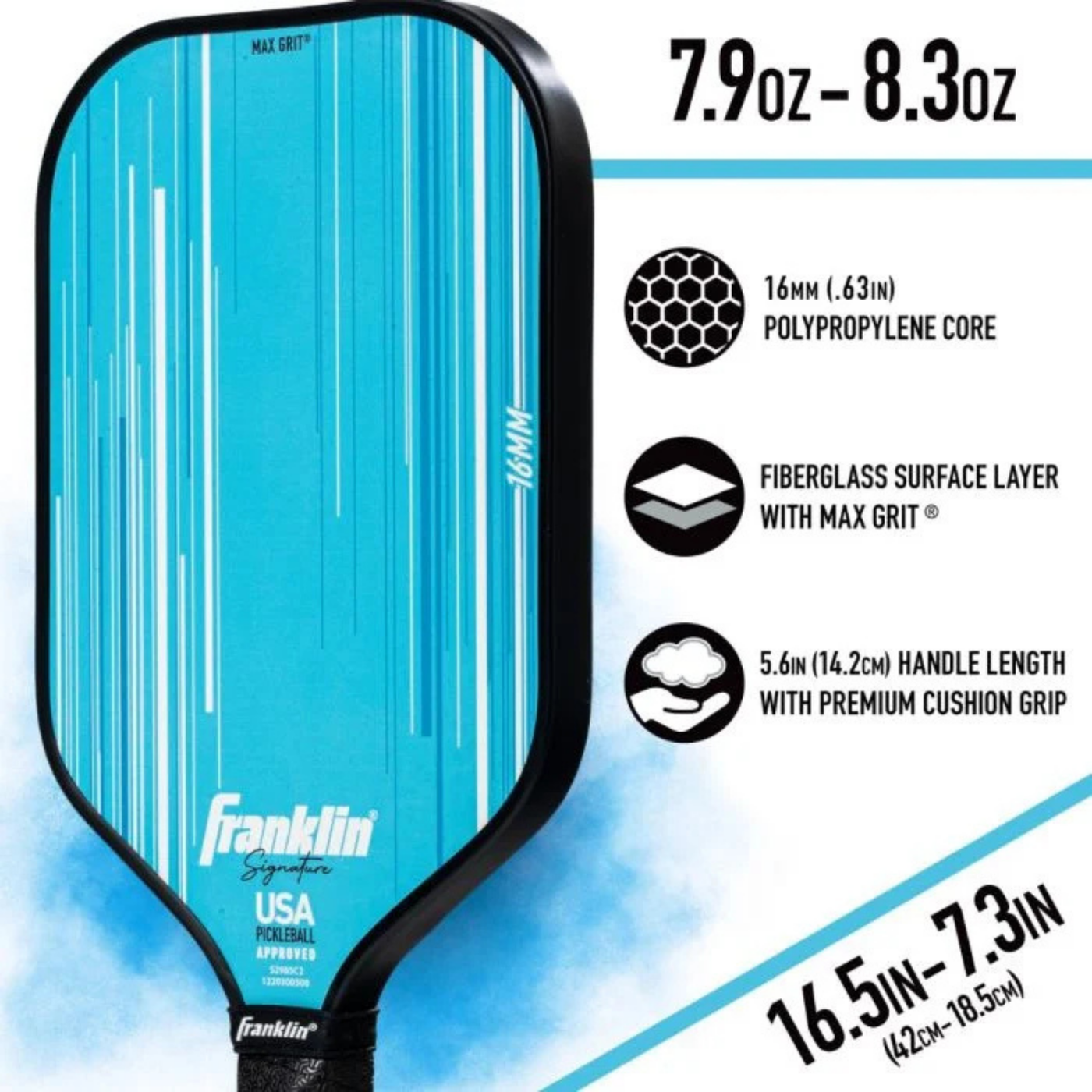 Franklin Signature Series Pickleball Paddle - 16mm