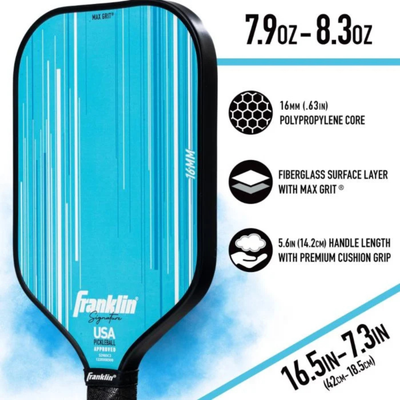Franklin Signature Series Pickleball Paddle - 16mm