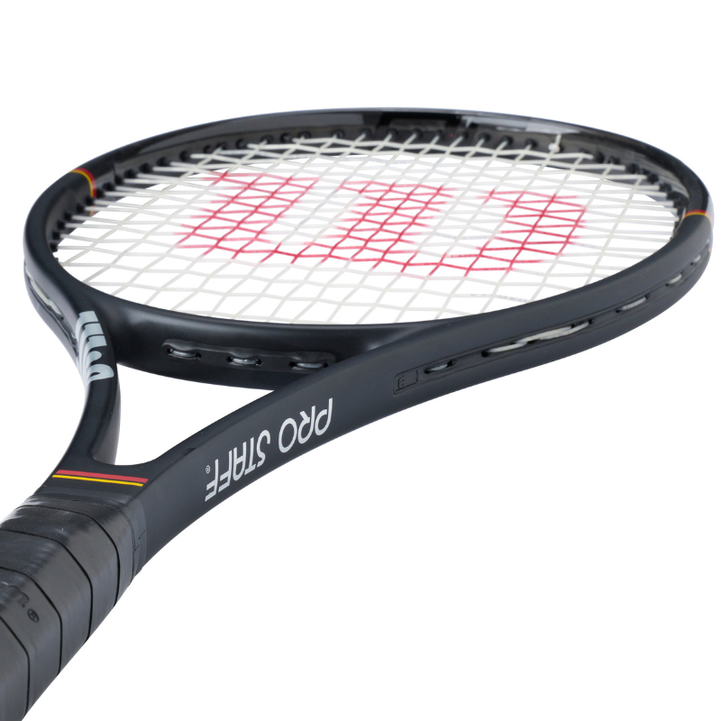 Wilson PRO STAFF 97 CLASSIC 2026 Tennis Racquet - Matte Black