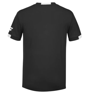 Babolat Play Crew Neck Tee Man 2000 - Black/Black