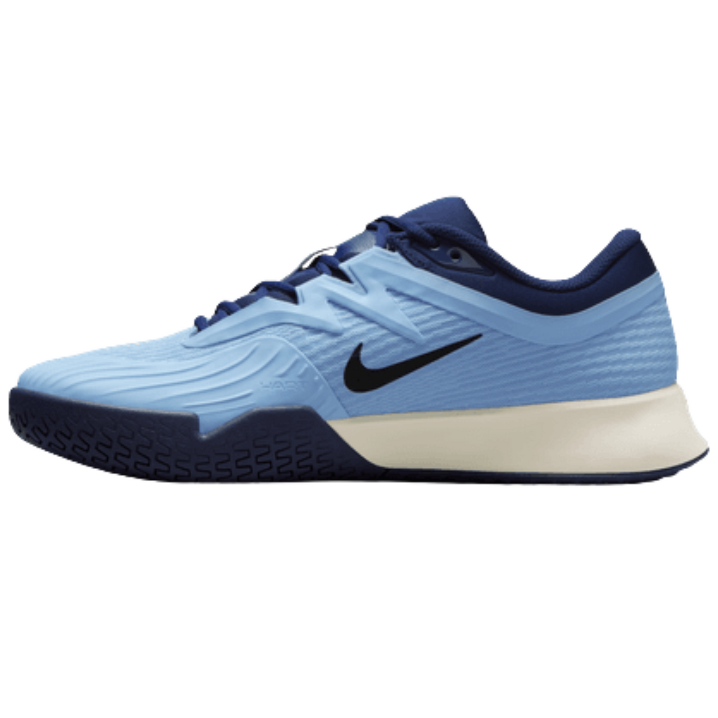 Nike Vapor Pro 3 Mens Hard Court Tennis Shoes - Psychic Blue/Black-Midnight Navy