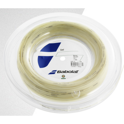 Babolat Xcel 1.25 200m String Reel - Natural