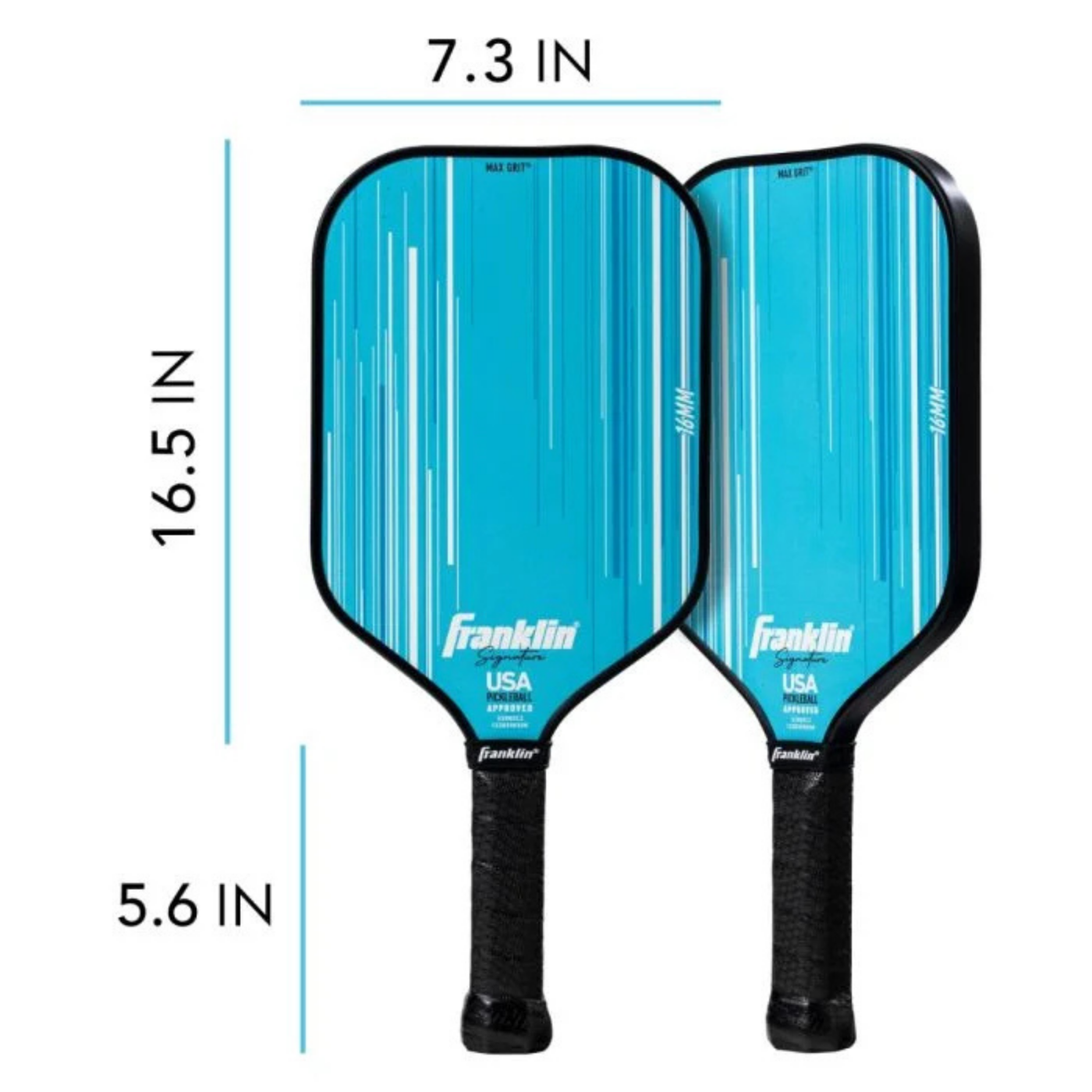 Franklin Signature Series Pickleball Paddle - 16mm