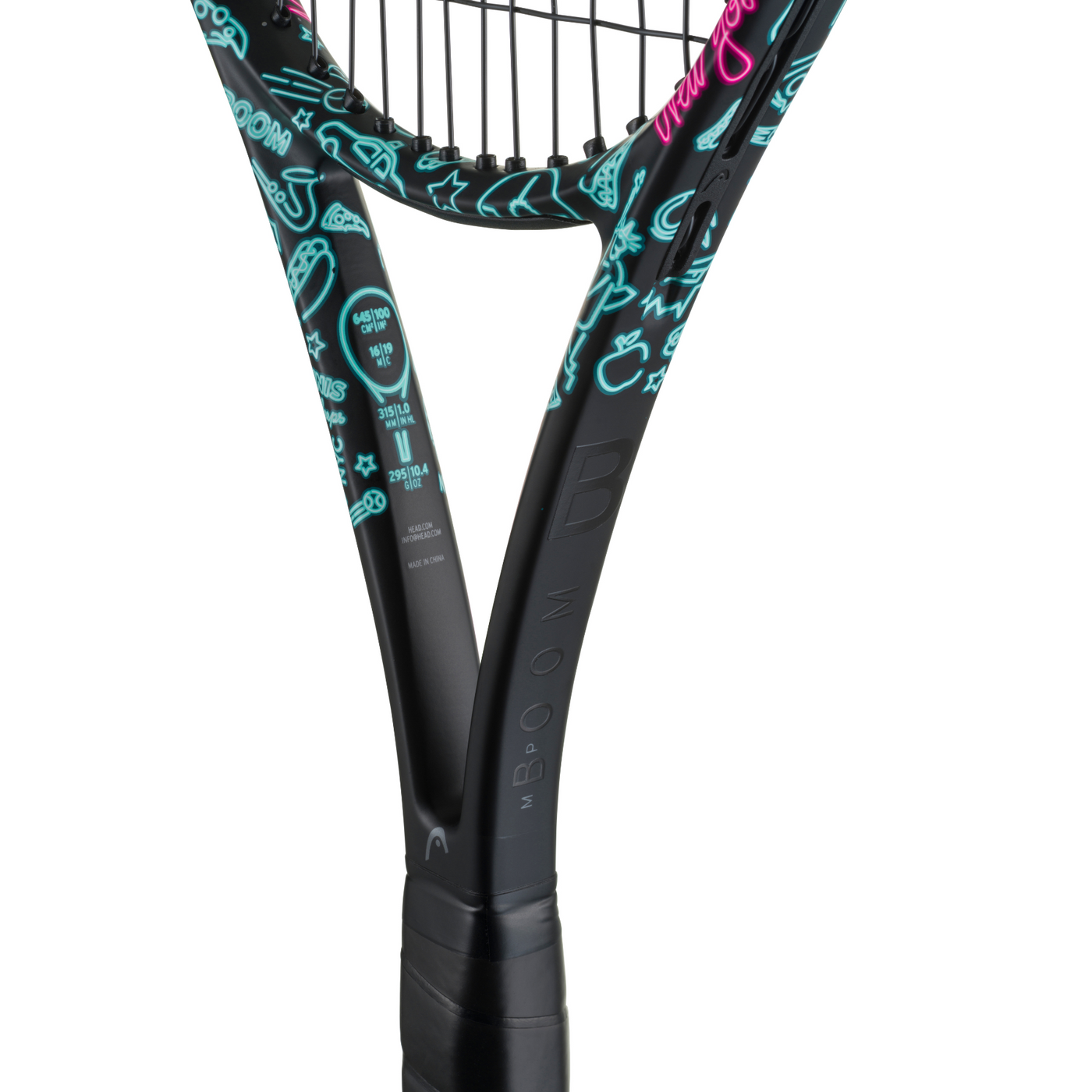 Head Boom MP Neon 2025 Tennis Racquet