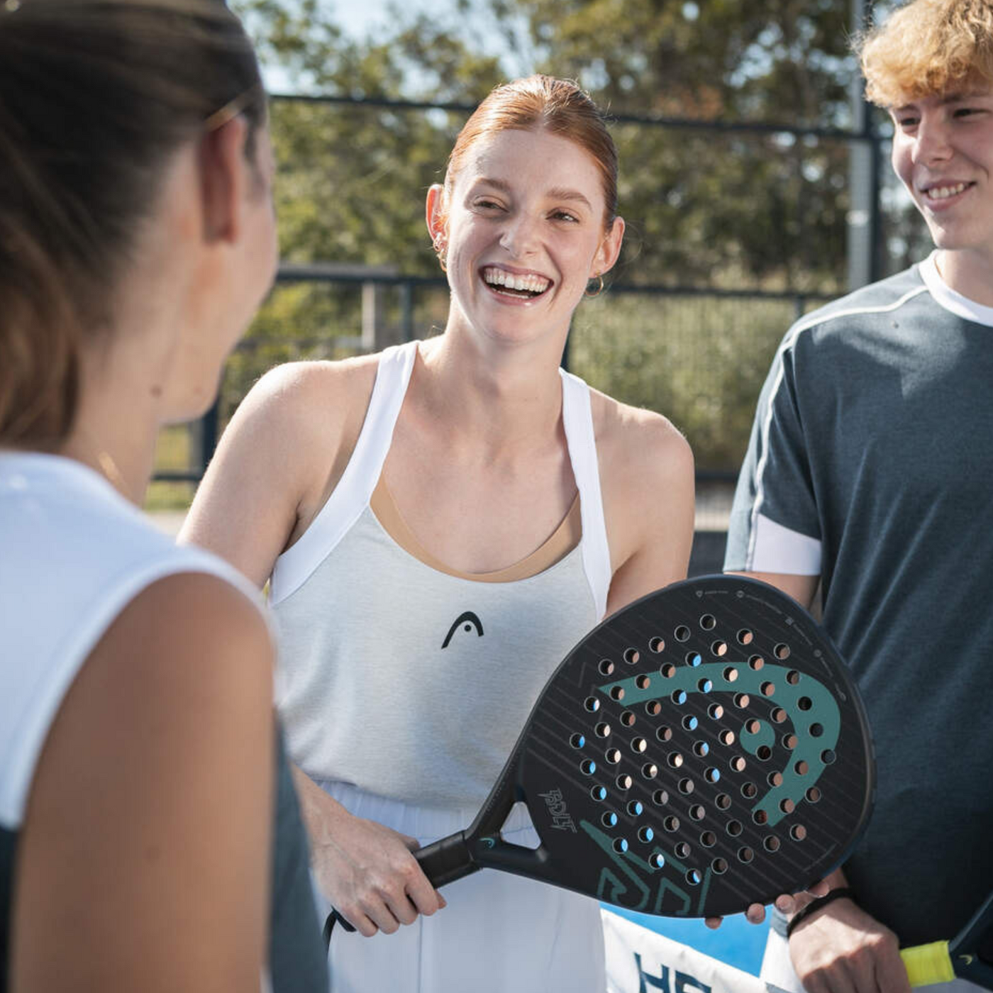 Head Bolt 2025_BK_PR Padel Racquet