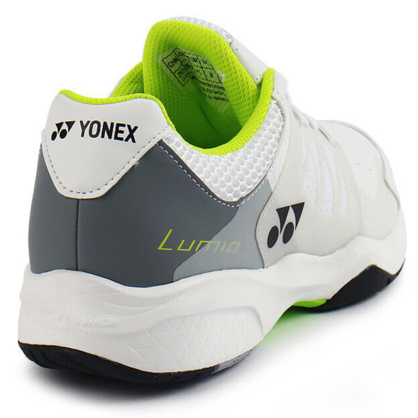 Yonex Lumio 3 All Court White/Lime Mens Tennis Shoes 2023