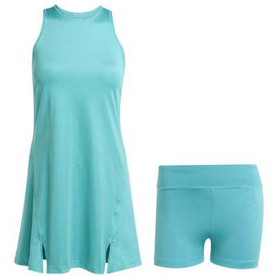 Adidas Club Tennis Climacool Womens Dress - Powtea/Turquoise