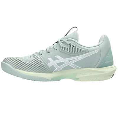 Asics Solution Speed FF 3 Hard Court Womens Tennis Shoes - Lichen Rock/White