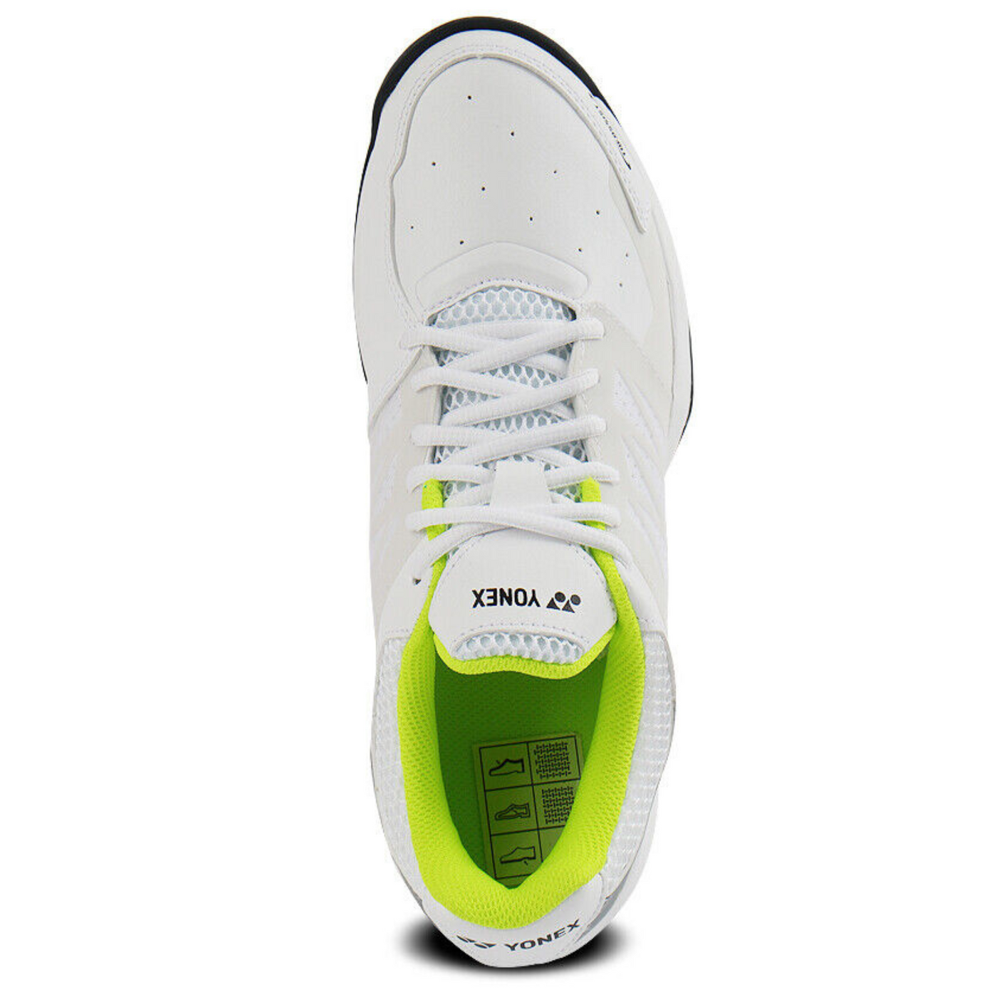 Yonex Lumio 3 All Court White/Lime Mens Tennis Shoes 2023