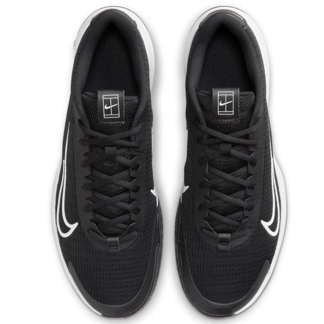 Nike Court Vapor Lite 2 Black/White Men's Hard Court Tennis Shoes