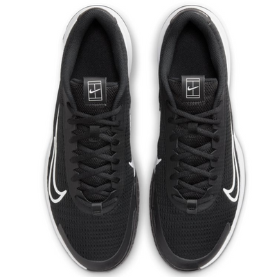 Nike Court Vapor Lite 2 Black/White Men's Hard Court Tennis Shoes