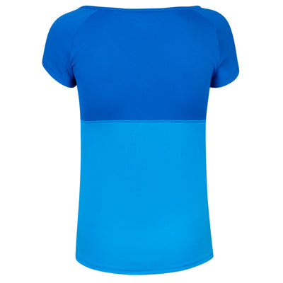 Babolat Play Cap Sleeve Girls Top - Blue Aster