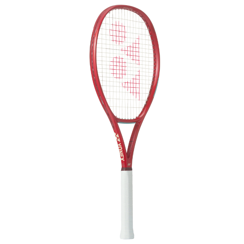 Yonex 2026 VCore 100 8th Gen Tennis Racquet - Ruby Red – TennisGear