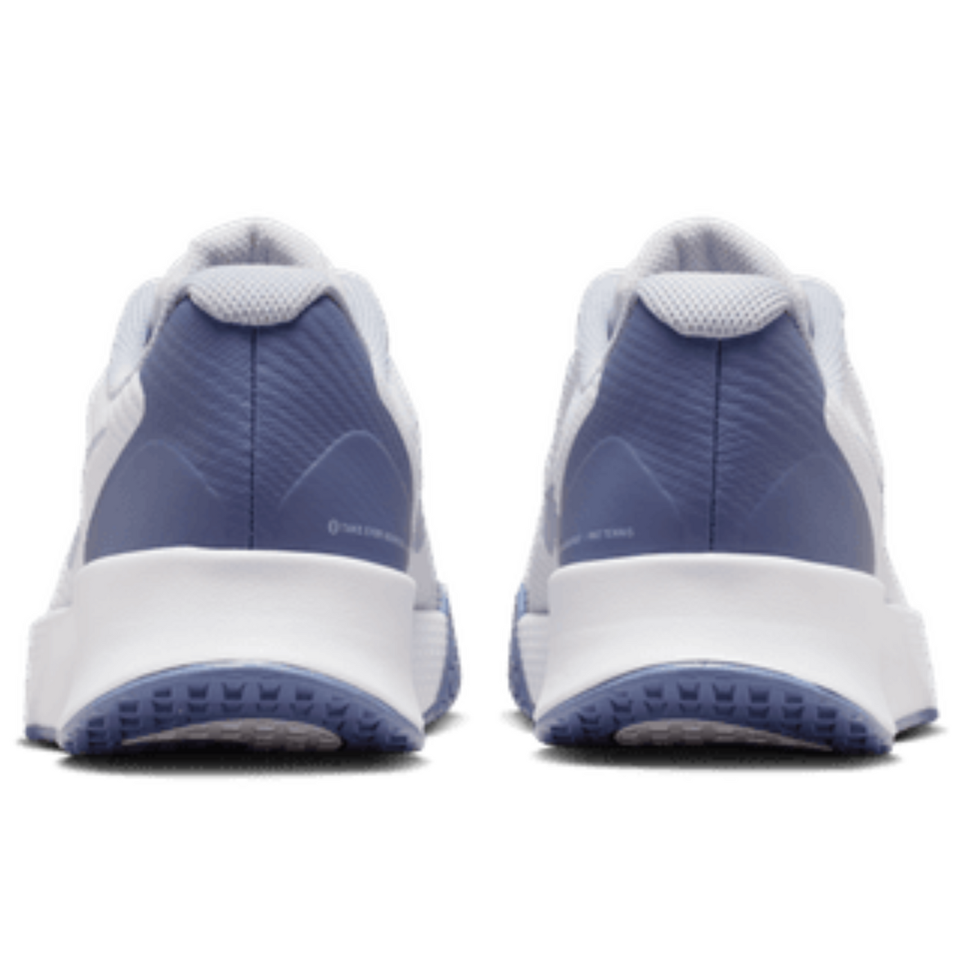Nike Vapor Lite 3 Womens Hard Court Tennis Shoes - White/Ghost-World Indigo